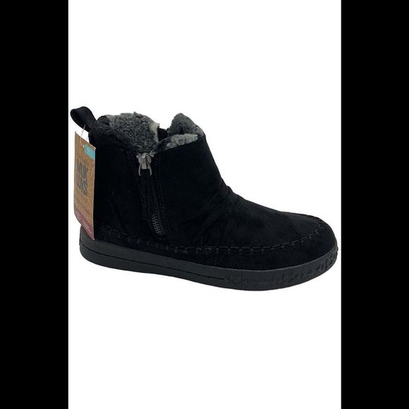 MUK LUKS Shoes - MUK LUKS Sneaker Bootie Street Richmond Black - Medium